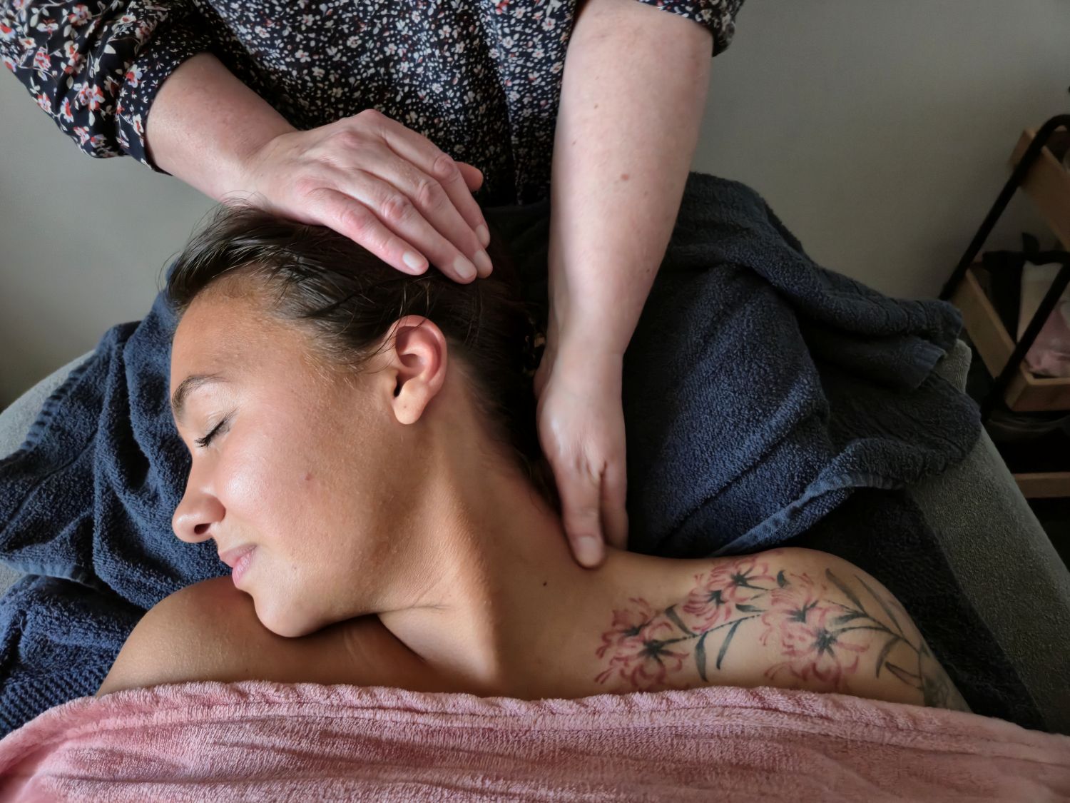 Massage crânien