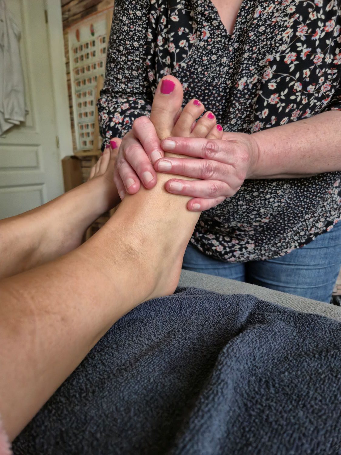 Massage métamorphique